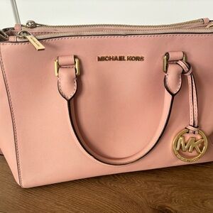 Michael Kors light pink purse